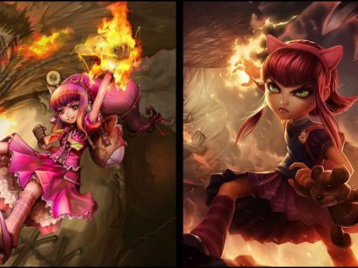 《LOL》黑暗之女安妮技巧