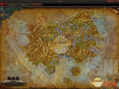 《魔兽世界》8.0采矿刷新点汇总