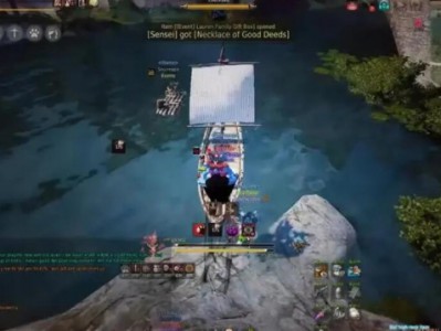 黑色沙漠怎么自动钓鱼