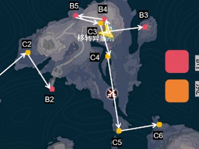 鸣潮1.3版本，意象移转宝箱的具体位置在哪里？