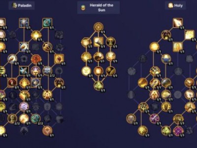 魔兽世界11.0.5圣骑士大秘境天赋推荐