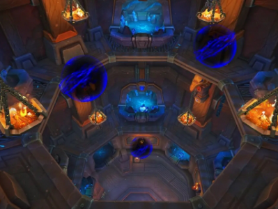 魔兽世界中，前往驭雷栖巢的路线是什么？