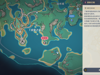 原神：流泉归宿地任务指南