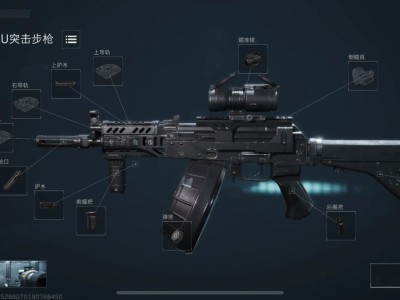 三角洲行动大战场武器改装方案分享