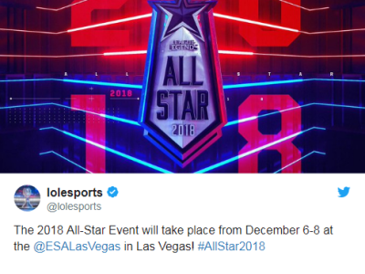 《lol》新英雄绚丽法师将在2018全明星赛上登场