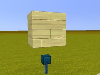 《迷你世界》弹簧陷阱制作方法