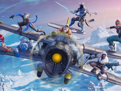 《堡垒之夜》第八赛季飞机即将移除