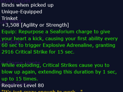 魔兽世界11.1团本饰品属性一览