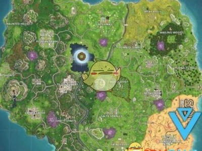 《堡垒之夜》第6赛季第1周隐藏星位置介绍