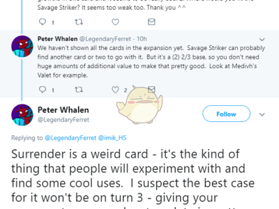 《炉石传说》拉斯塔哈的大乱斗英雄卡介绍