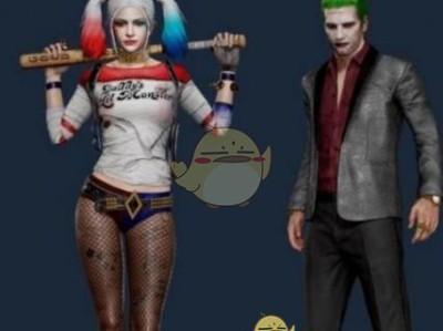 《绝地求生》哈利奎因皮肤介绍