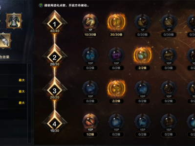 命运方舟炮击强化枪炮大师方舟加点攻略