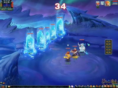 梦幻西游碧波荡魔常规难度打法详解