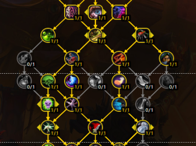 魔兽世界11.0版本，奇袭盗贼天赋配置建议