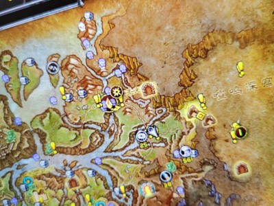 在魔兽世界探索赛季中，度耐尔之仁位于陨圣峪何处？