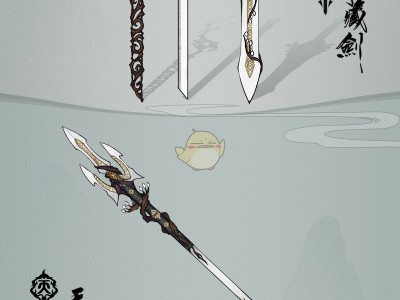 《剑网3》冰火岛秘境掉落武器预览