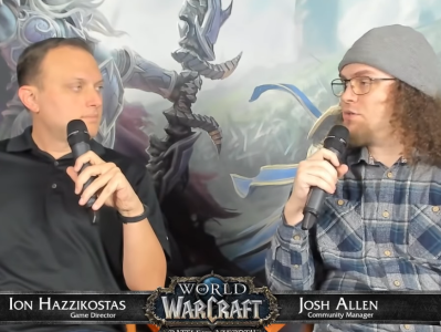 《魔兽世界》10月12日设计师问答