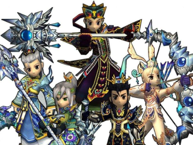 《热血江湖》刀升级经验