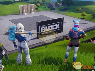 《堡垒之夜》TheBlock设计活动正式开启