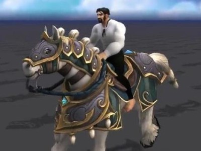 《魔兽世界》8.1联盟种族坐骑介绍