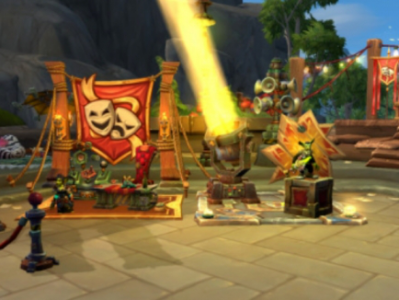 魔兽世界卑鄙双雄玩法介绍