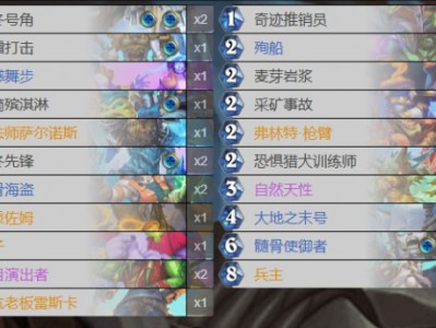 炉石传说邪恶领域冰霜死亡骑士卡组攻略