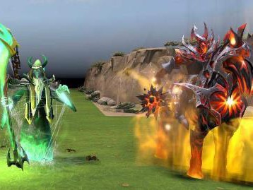 《DOTA2》自走棋隐藏棋子混沌骑士浴火介绍