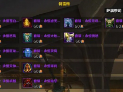 魔兽世界20周年奖励一览