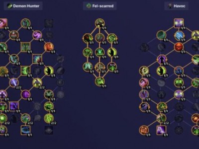 魔兽世界11.0.5DH大秘境天赋推荐