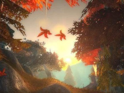 魔兽世界：那些令人叹为观止的绝美场景盘点