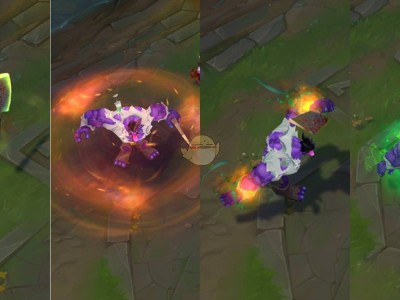 《LOL》蒙多技能特效重做展示