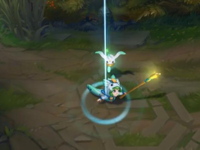 《LOL》睡衣守护者璐璐皮肤介绍