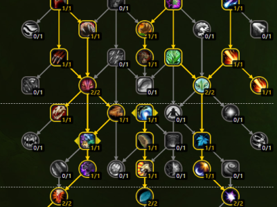 魔兽世界11.0版本奶德天赋如何选择？最强奶德天赋加点攻略分享！