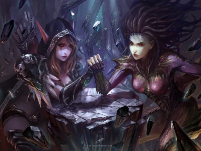 《魔兽世界》现任编剧眼中的希女王