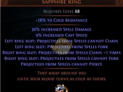 《流放之路》3.5九头蛇戒指重做介绍