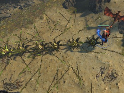 《流放之路》3.4贵族元素天灾之箭BD攻略