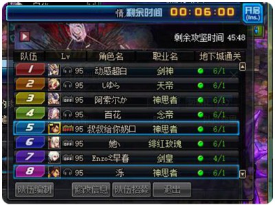 《DNF》超时空旋涡纯C与25C队伍伤害对比