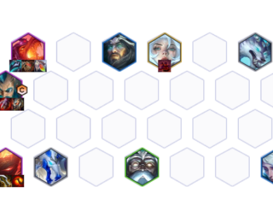 云顶之弈S12冰雪阵容推荐