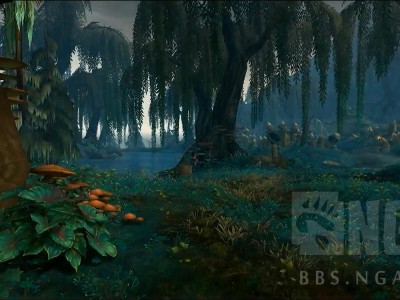 《魔兽世界》8.1海岛探险地图展示