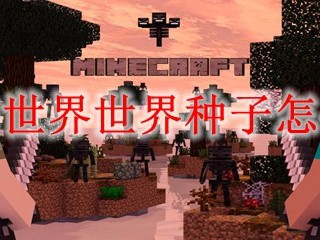 我的世界世界种子怎么用