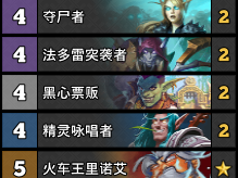 《炉石传说》拉斯塔哈的大乱斗65王子海盗贼卡组介绍