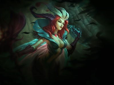 《LOL》9.5高胜率中单推荐 诡术妖姬天赋加点打法