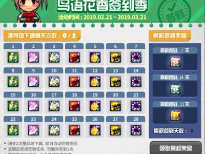《DNF》鸟语花香签到季奖励分析