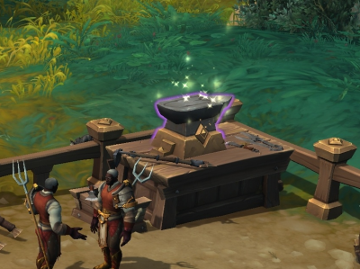 《魔兽世界》中，圣火熔炉的具体位置在哪里？