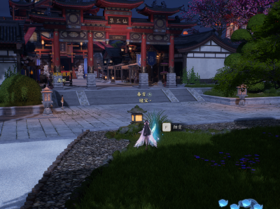 诛仙世界河阳城百景游春风笑繁华位置在哪