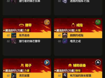 DNF手游65版本狂战士怎么玩