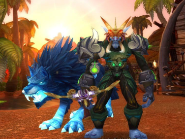 《魔兽世界》新人最爱职业猎人介绍