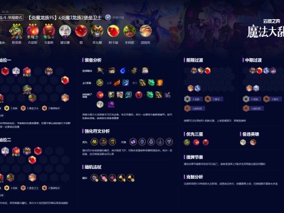 云顶之弈S12炎魔龙族95流玩法详解