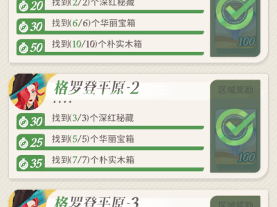 剑与远征：启程格罗登平原宝箱完整搜集指南