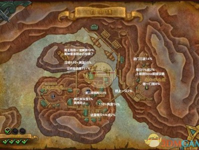 《魔兽世界》8.0大米速刷线路图推荐